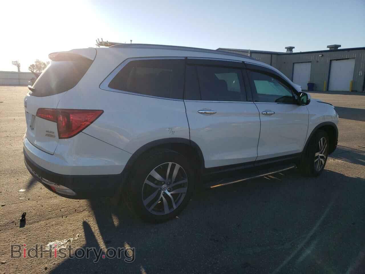 2017 HONDA PILOT - VIN: 5FNYF6H06HB010862 - Фото 3