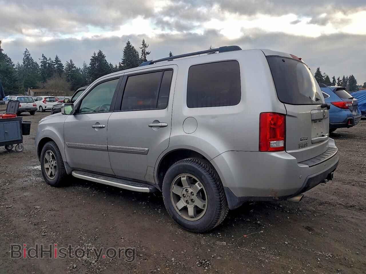 2011 HONDA PILOT - VIN: 5FNYF3H90BB013616 - Фото 2