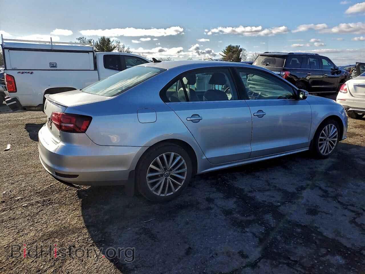 2016 VOLKSWAGEN JETTA - VIN: 3VWL17AJ6GM308885 - Фото 3
