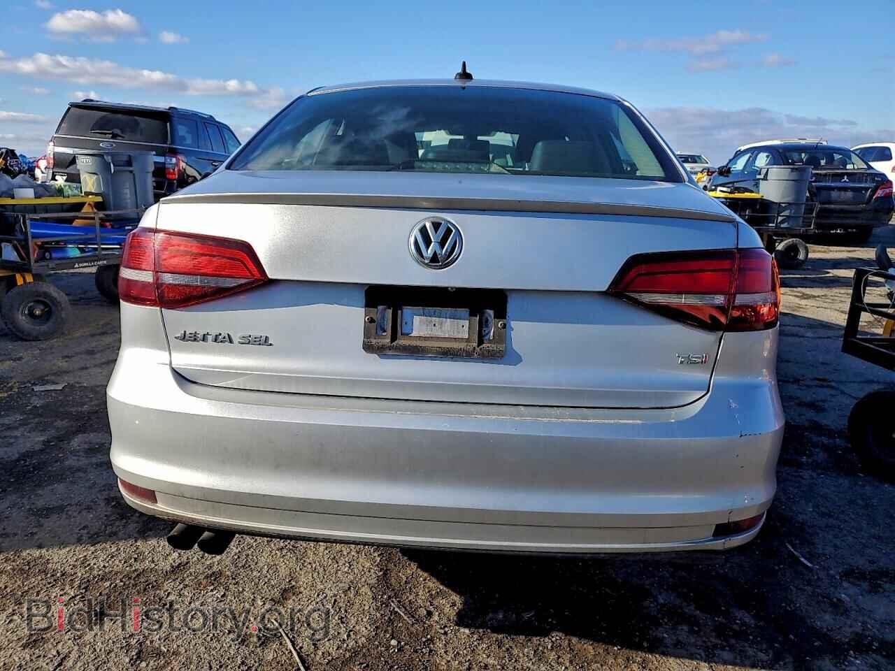 2016 VOLKSWAGEN JETTA - VIN: 3VWL17AJ6GM308885 - Фото 6