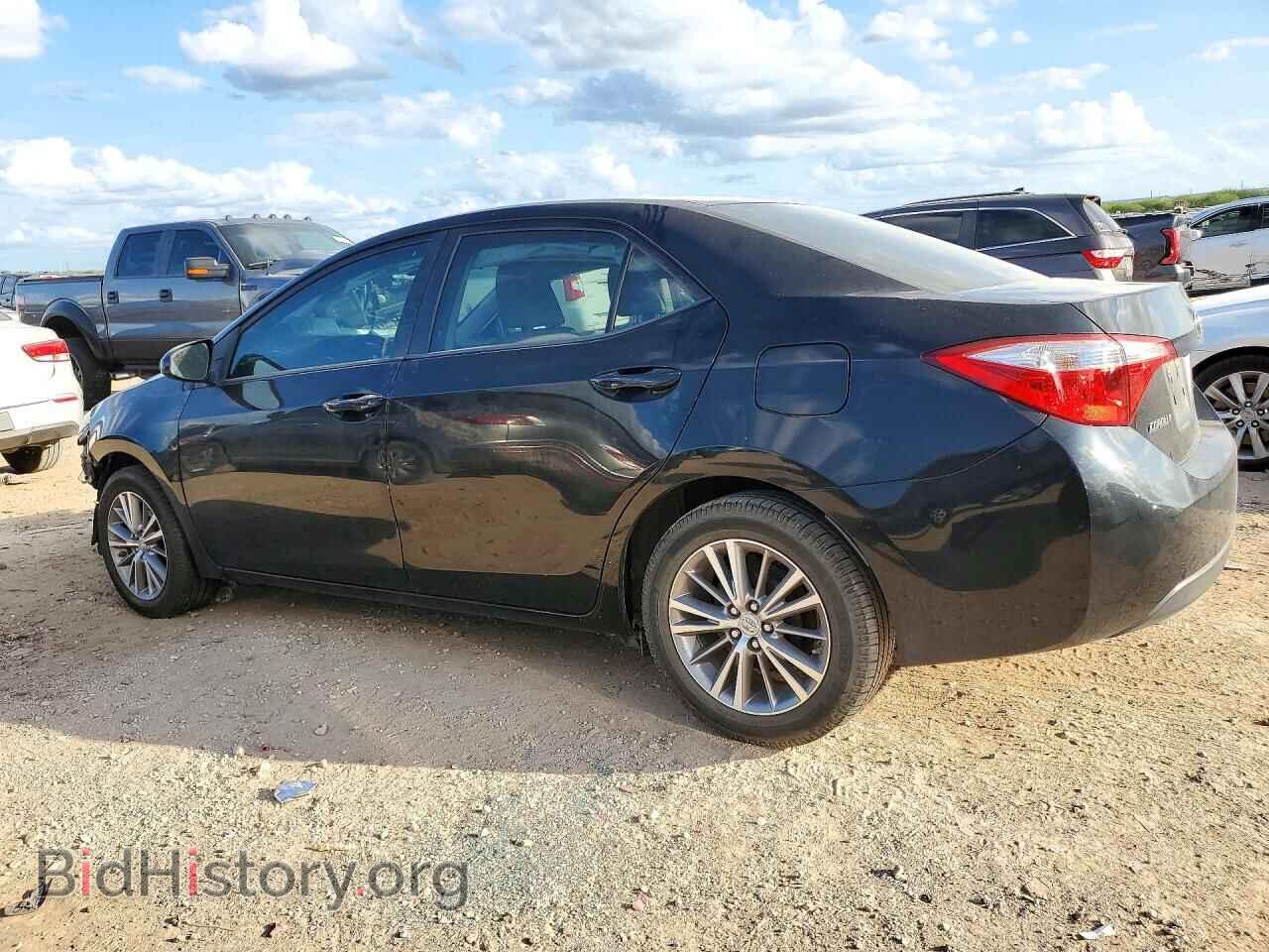 2015 TOYOTA COROLLA - VIN: 5YFBURHE2FP257371 - Фото 2
