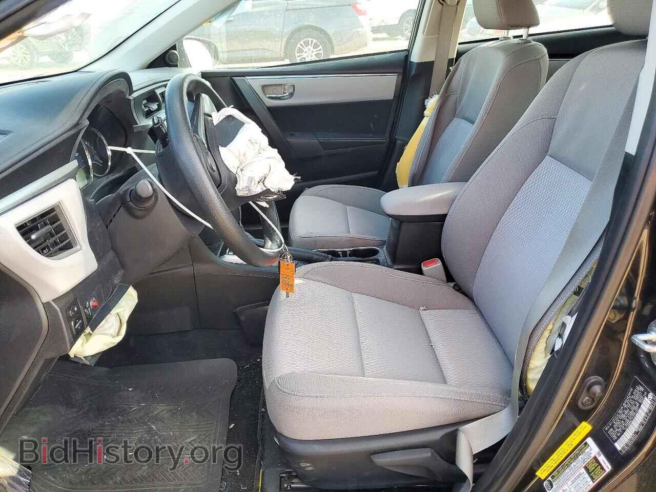 2015 TOYOTA COROLLA - VIN: 5YFBURHE2FP257371 - Фото 7