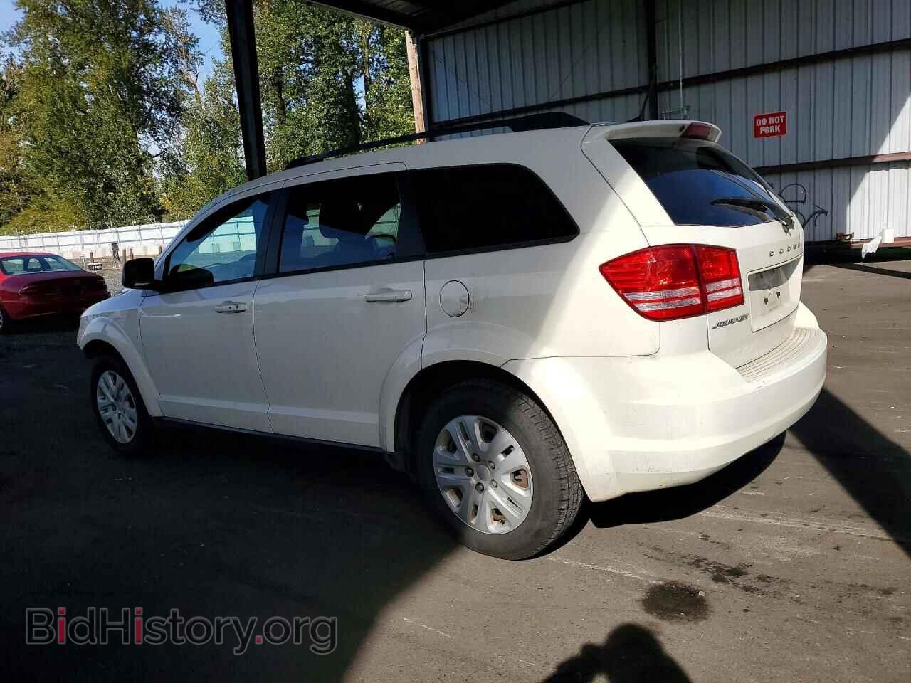 2018 Dodge JOURNEY (VIN 3C4PDCAB6JT449157) — фото 2 из 16