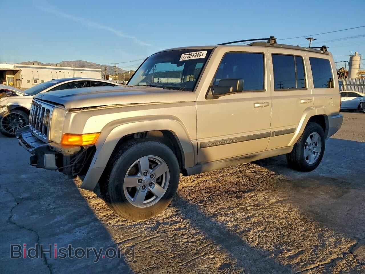 Photo 1J8HG48K37C597903 - JEEP COMMANDER 2007