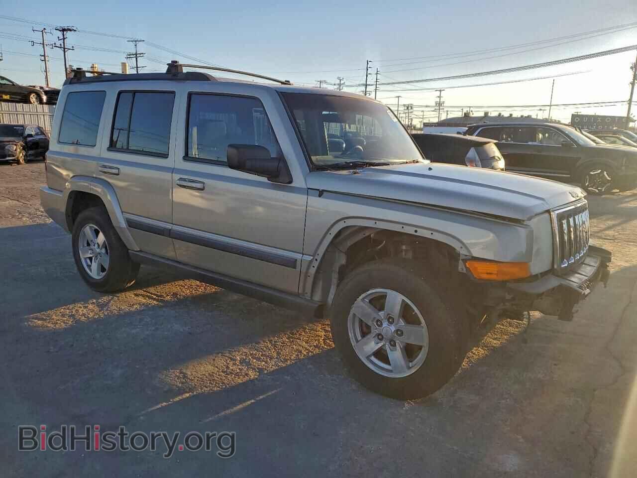 2007 JEEP COMMANDER - VIN: 1J8HG48K37C597903 - Фото 4