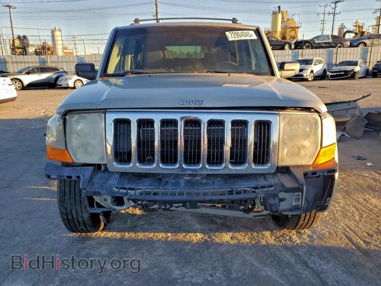 2007 JEEP COMMANDER - VIN: 1J8HG48K37C597903 - Фото 5