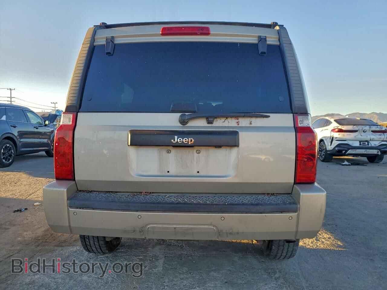 2007 JEEP COMMANDER - VIN: 1J8HG48K37C597903 - Фото 6
