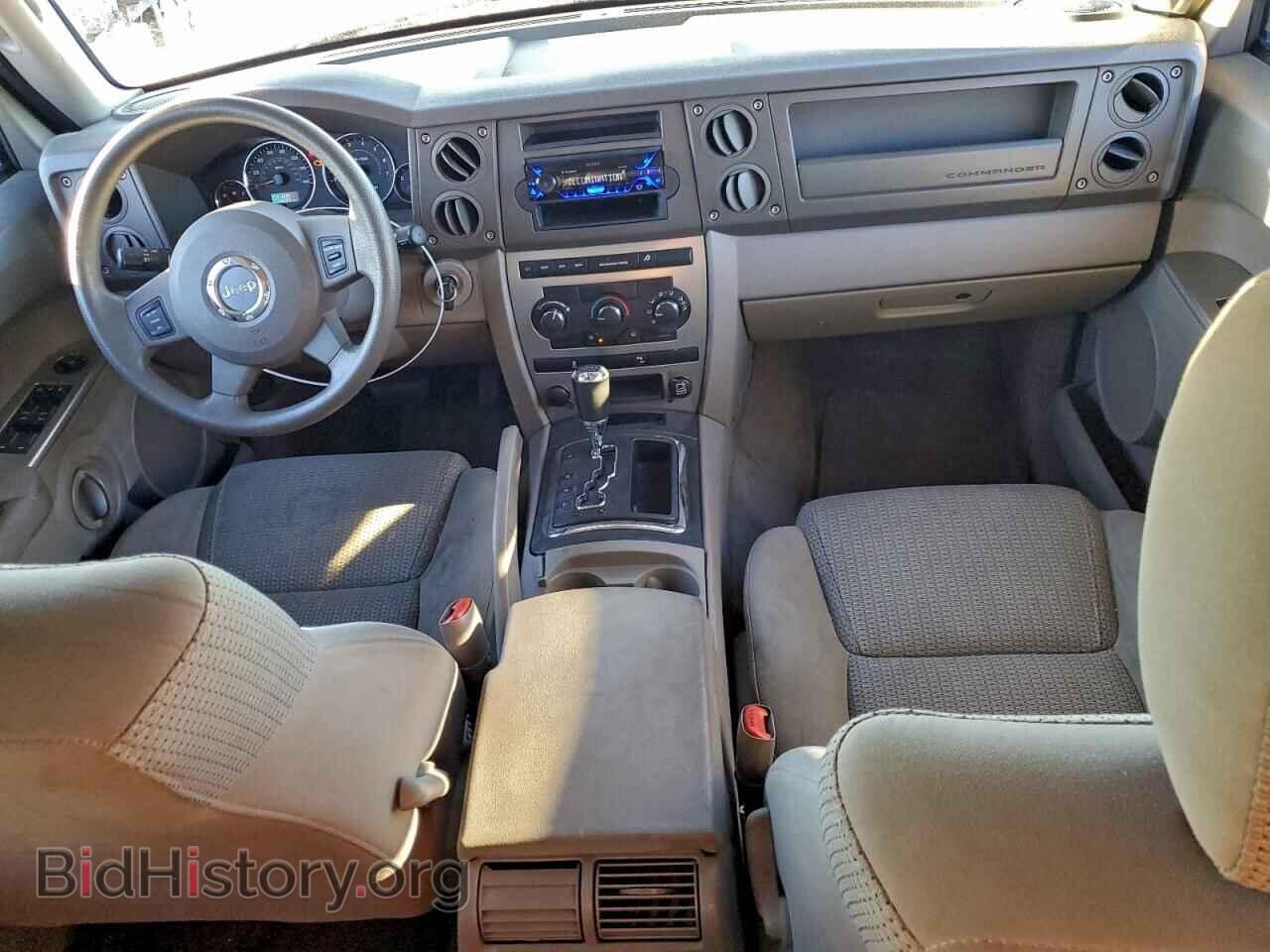 2007 JEEP COMMANDER - VIN: 1J8HG48K37C597903 - Фото 8