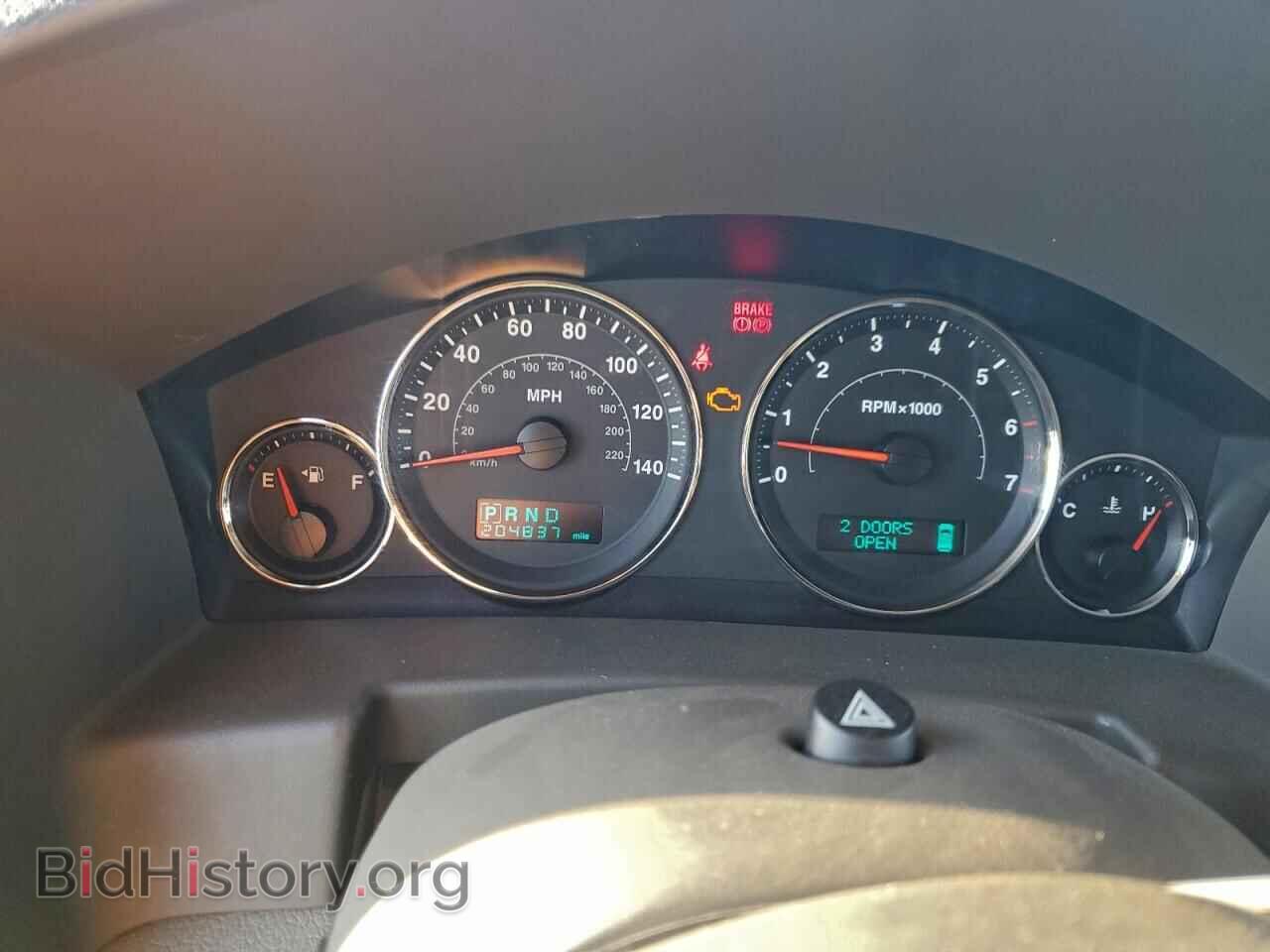2007 JEEP COMMANDER - VIN: 1J8HG48K37C597903 - Фото 9