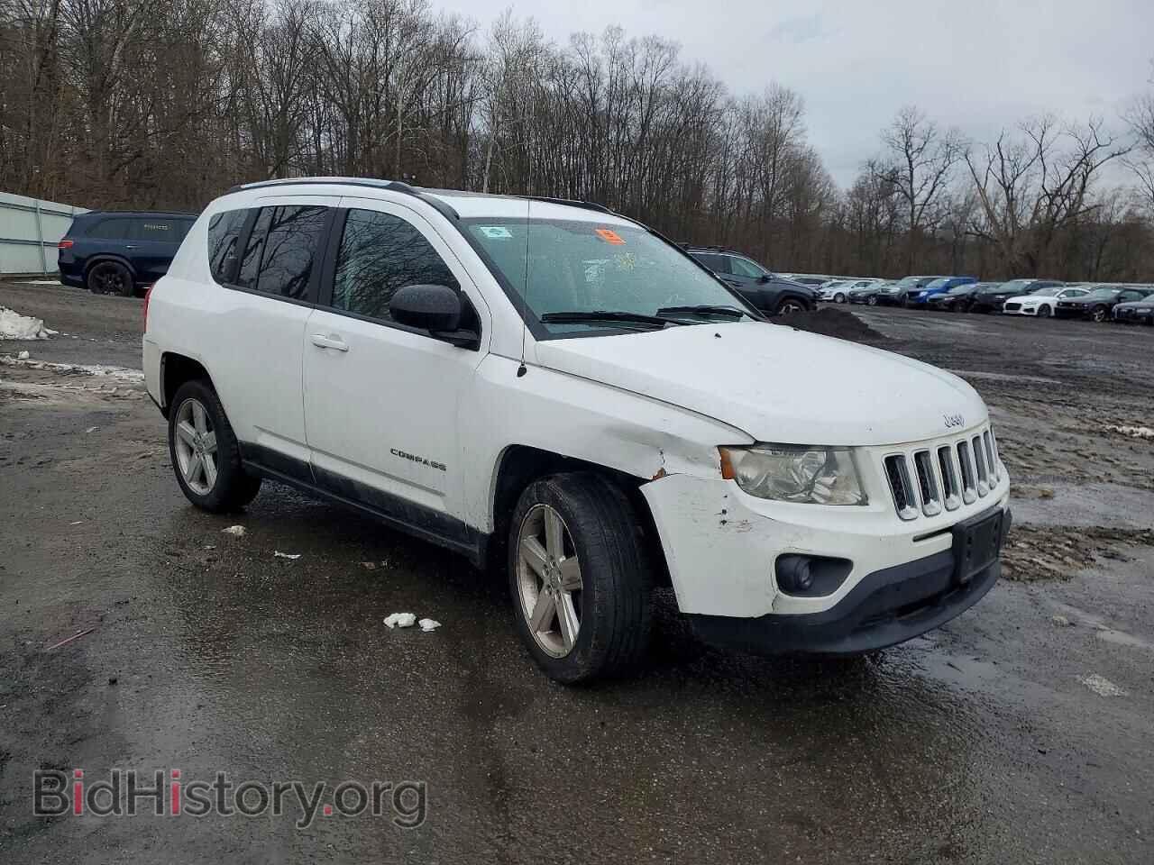 2011 JEEP COMPASS - VIN: 1J4NF5FB1BD169508 - Фото 4