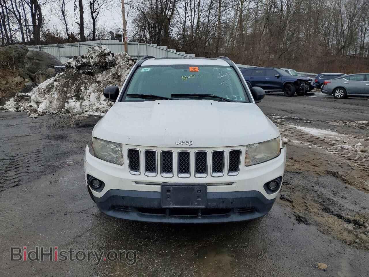 2011 JEEP COMPASS - VIN: 1J4NF5FB1BD169508 - Фото 5