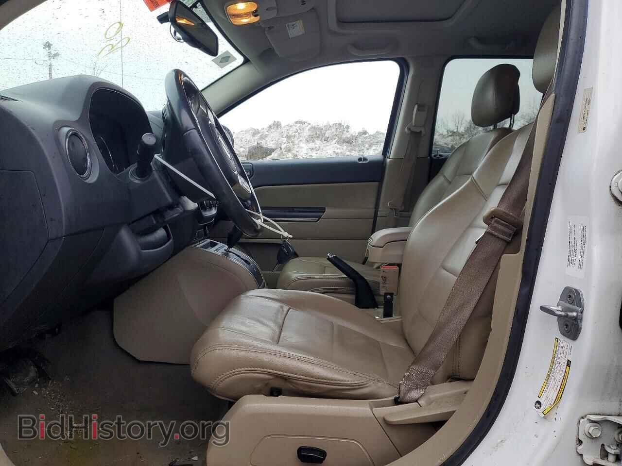 2011 JEEP COMPASS - VIN: 1J4NF5FB1BD169508 - Фото 7
