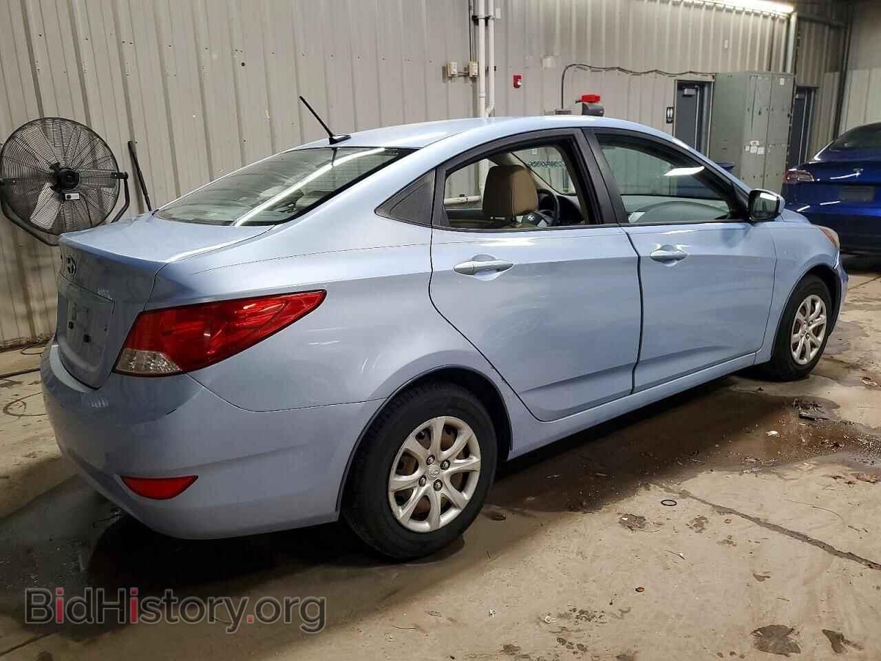 2013 HYUNDAI ACCENT - VIN: KMHCT4AE1DU331606 - Фото 3