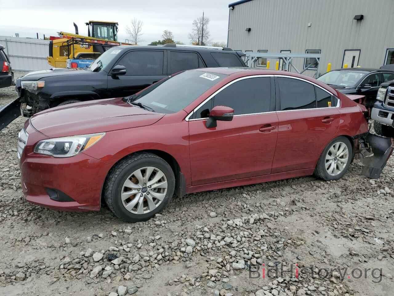 Photo 4S3BNBH63G3054528 - SUBARU LEGACY 2016