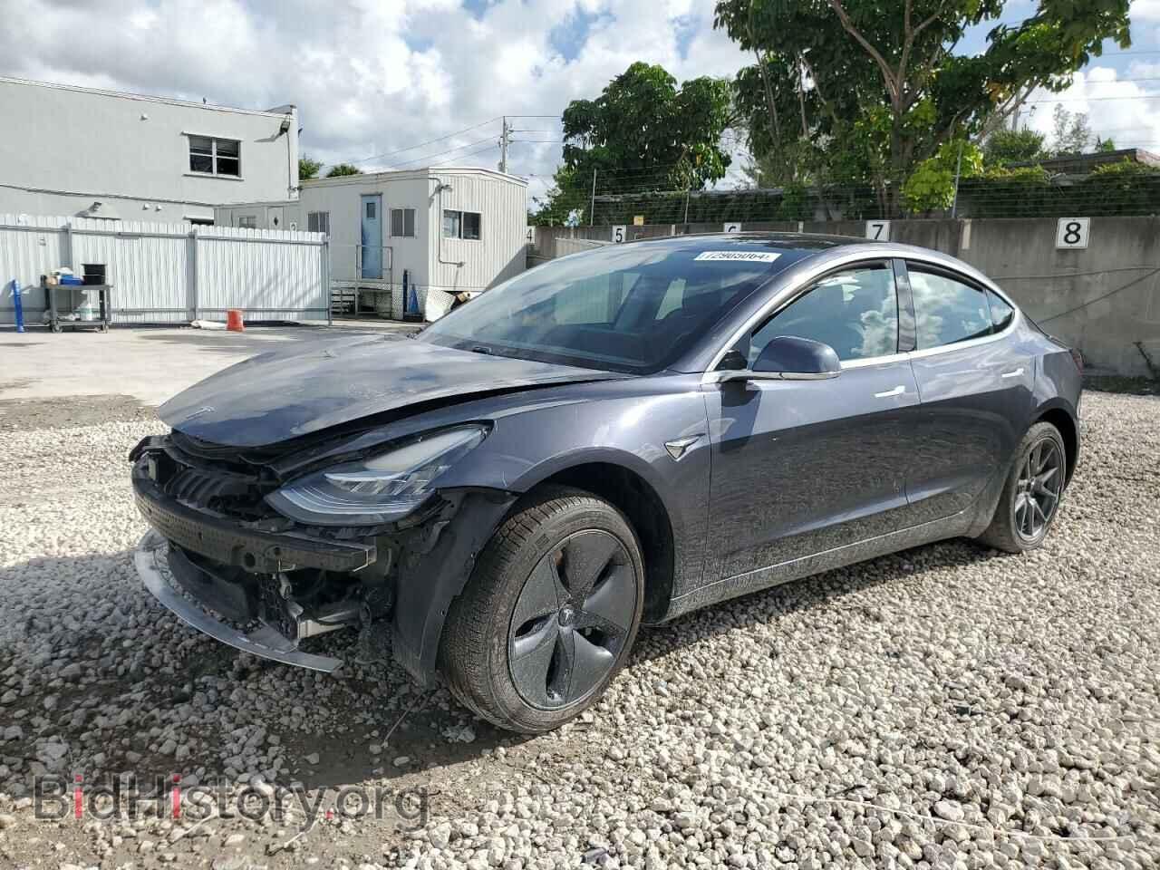Фотография 5YJ3E1EA5KF416233 - TESLA MODEL 3 2019