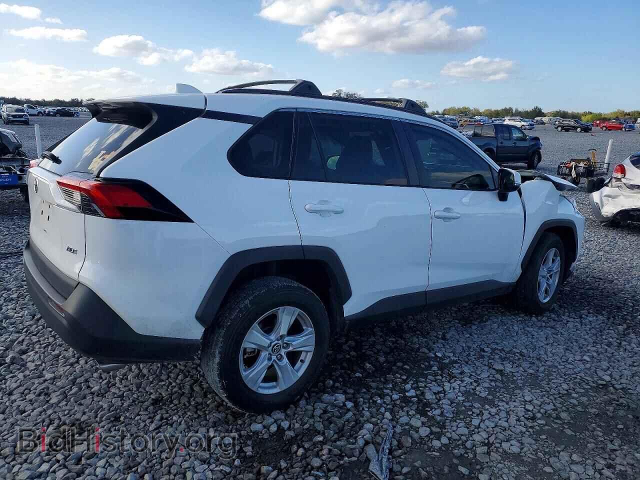 2020 TOYOTA RAV4 - VIN: 2T3W1RFV7LC080638 - Фото 3