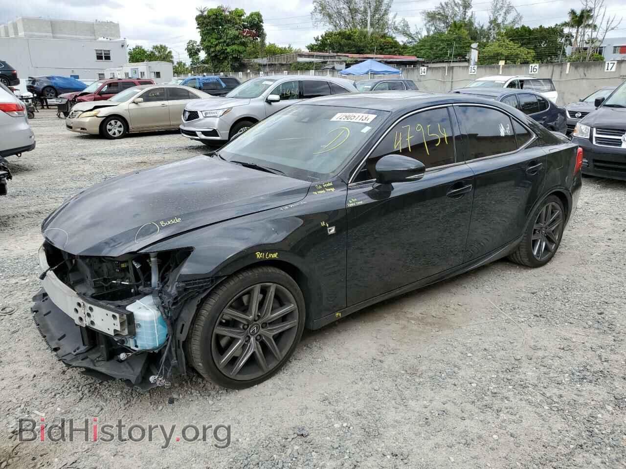 Фотография JTHGA1D24L5105806 - LEXUS IS 2020