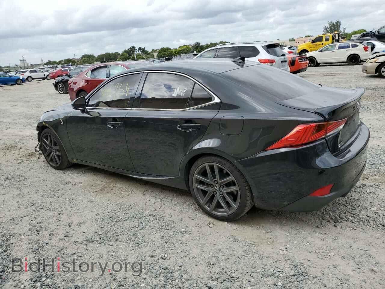 2020 LEXUS IS - VIN: JTHGA1D24L5105806 - Фото 2