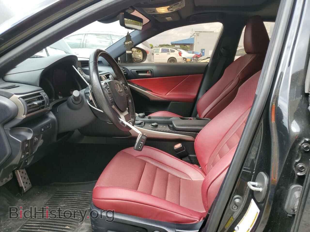 2020 LEXUS IS - VIN: JTHGA1D24L5105806 - Фото 7