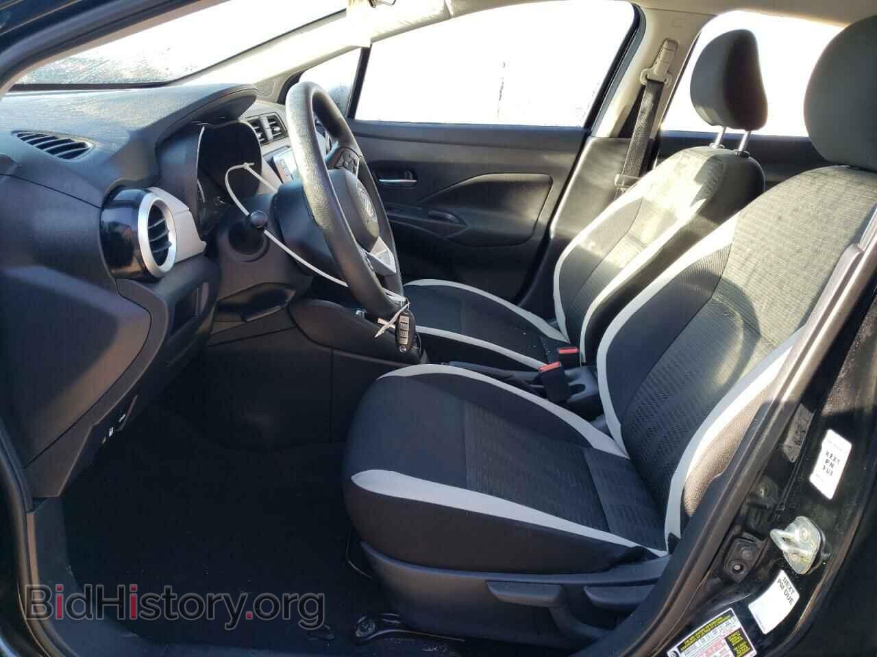 2021 NISSAN VERSA - VIN: 3N1CN8EV8ML831730 - Фото 7