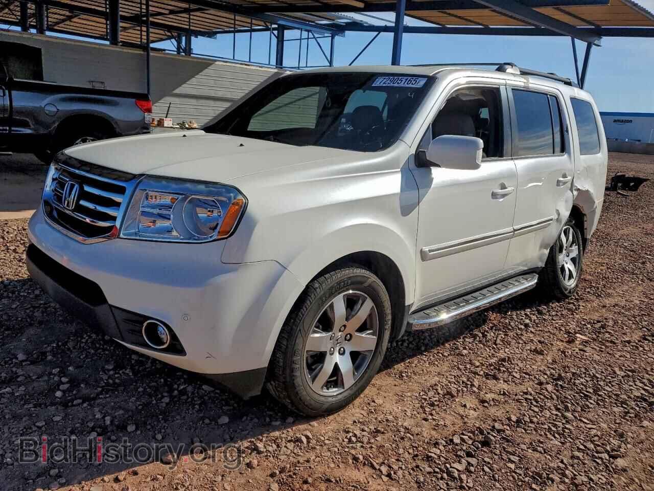 Фотография 5FNYF4H91FB059774 - HONDA PILOT 2015