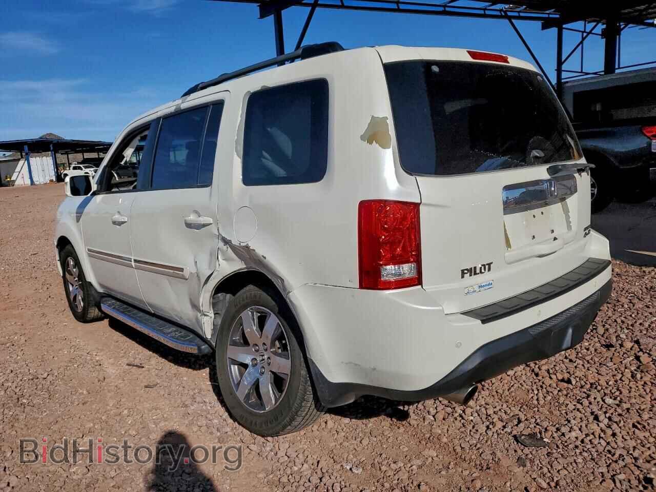 2015 HONDA PILOT - VIN: 5FNYF4H91FB059774 - Фото 2