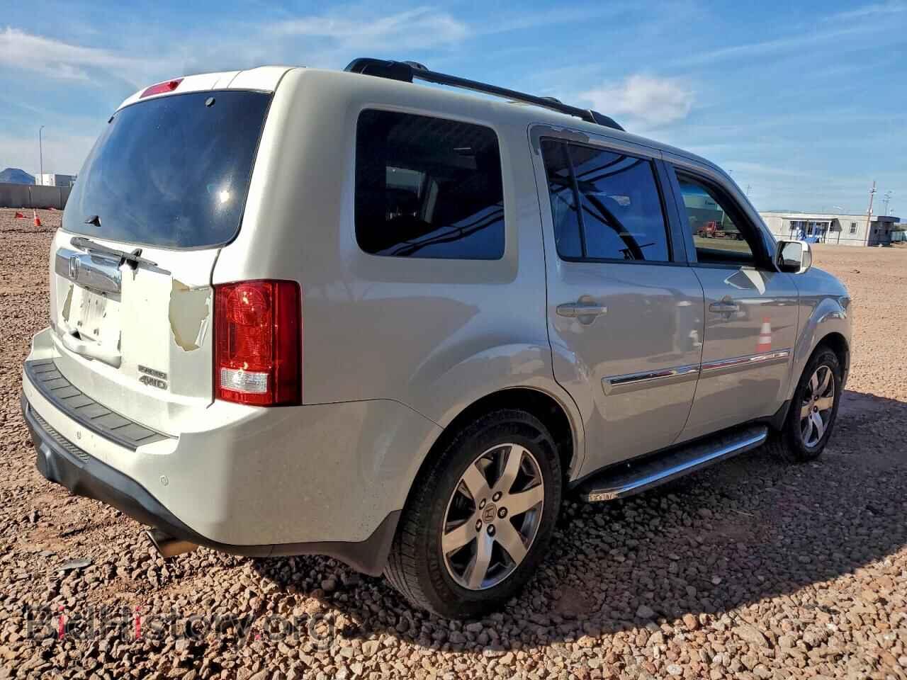 2015 HONDA PILOT - VIN: 5FNYF4H91FB059774 - Фото 3