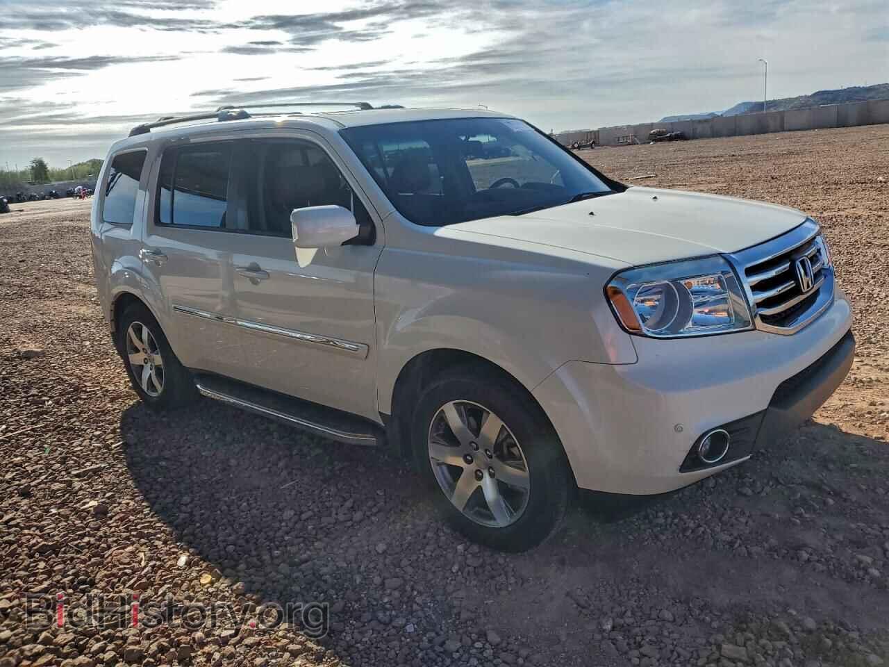 2015 HONDA PILOT - VIN: 5FNYF4H91FB059774 - Фото 4