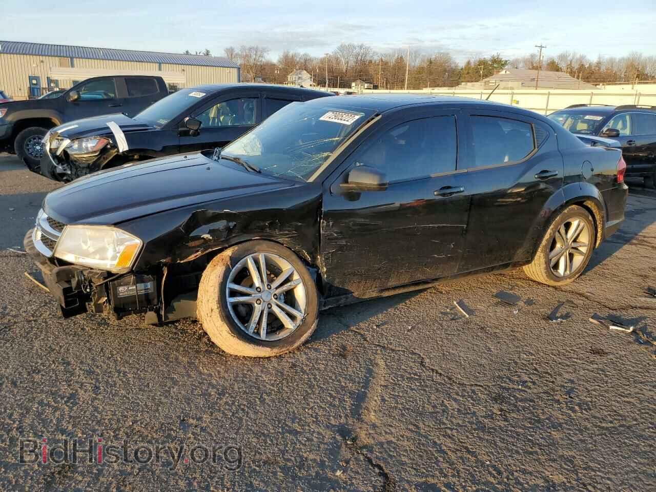 Photo 1C3CDZCB2CN183111 - DODGE AVENGER 2012