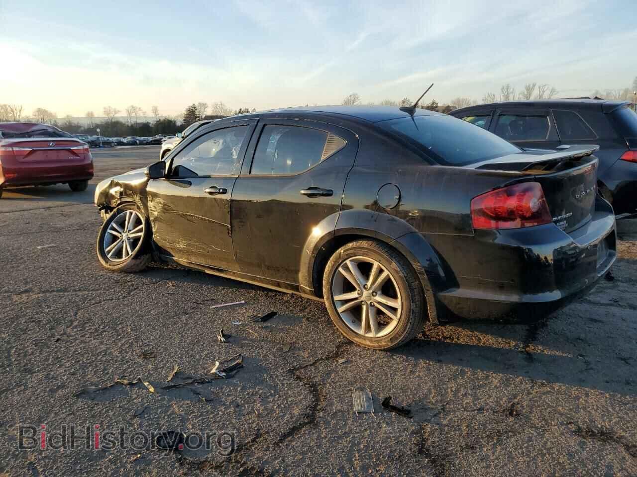 2012 DODGE AVENGER - VIN: 1C3CDZCB2CN183111 - Photo 2