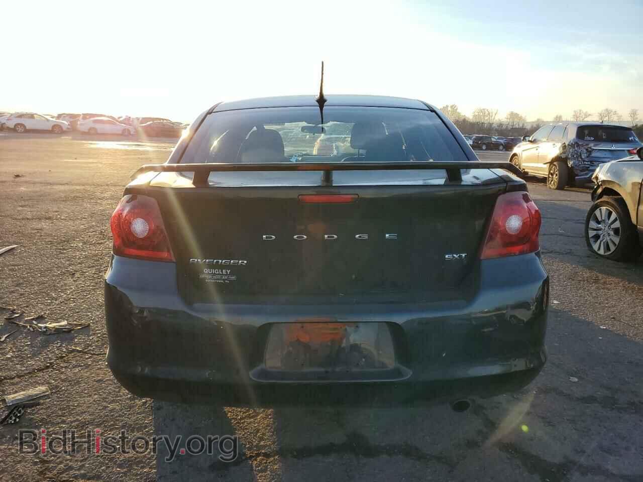 2012 DODGE AVENGER - VIN: 1C3CDZCB2CN183111 - Photo 6