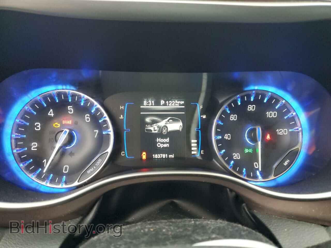 2018 CHRYSLER PACIFICA - VIN: 2C4RC1FG6JR116397 - Фото 9