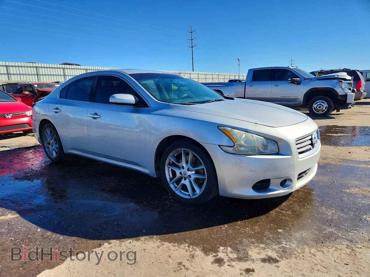 2014 NISSAN MAXIMA - VIN: 1N4AA5AP2EC466888 - Photo 4