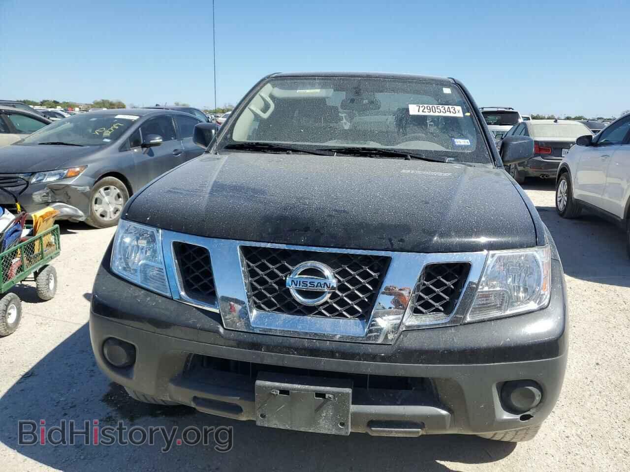 2020 NISSAN FRONTIER - VIN: 1N6ED0CE6LN728444 - Фото 5