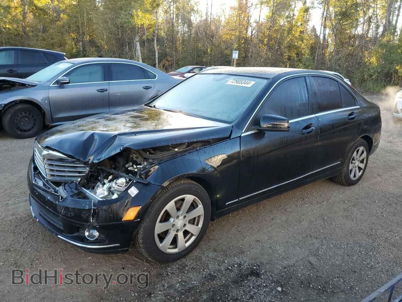 Фотография WDDGF8FB9AF465434 - MERCEDES-BENZ C-CLASS 2010