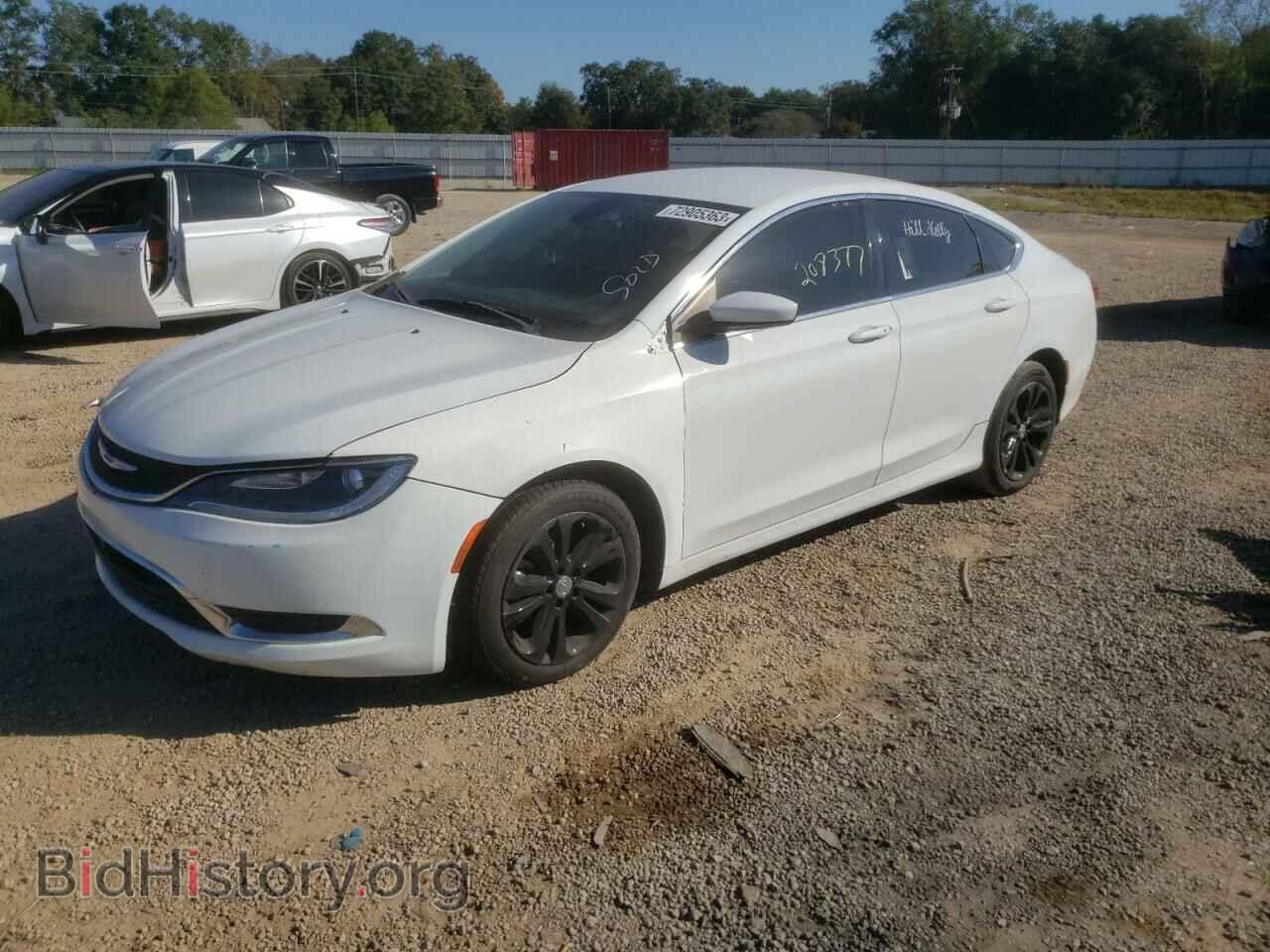 Фотография 1C3CCCAB9FN724209 - CHRYSLER 200 2015