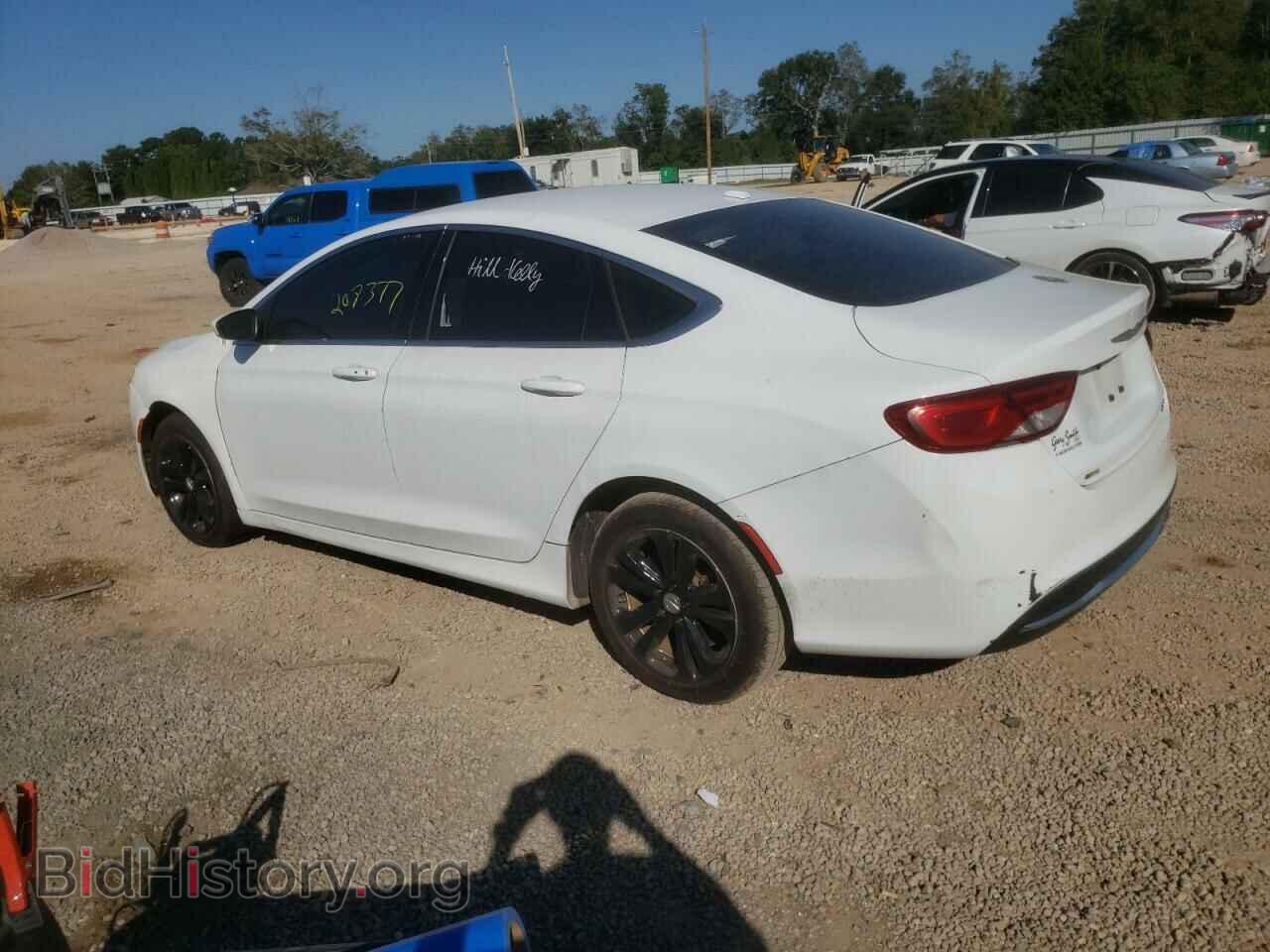 2015 CHRYSLER 200 - VIN: 1C3CCCAB9FN724209 - Фото 2