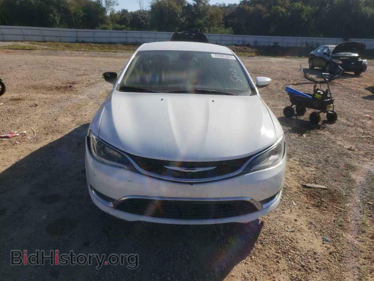 2015 CHRYSLER 200 - VIN: 1C3CCCAB9FN724209 - Фото 5