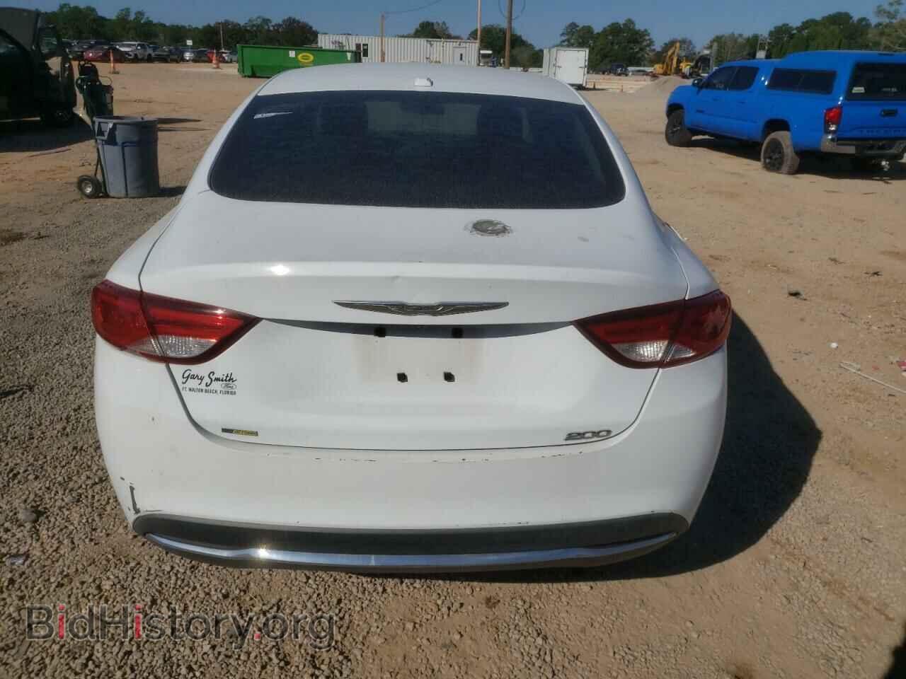 2015 CHRYSLER 200 - VIN: 1C3CCCAB9FN724209 - Фото 6