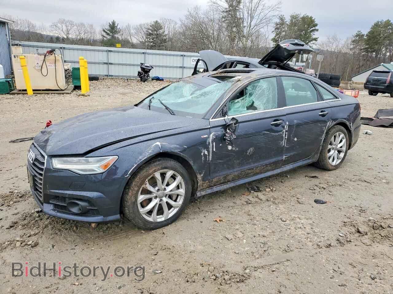 Photo WAUG8AFC0JN048324 - AUDI A6 2018