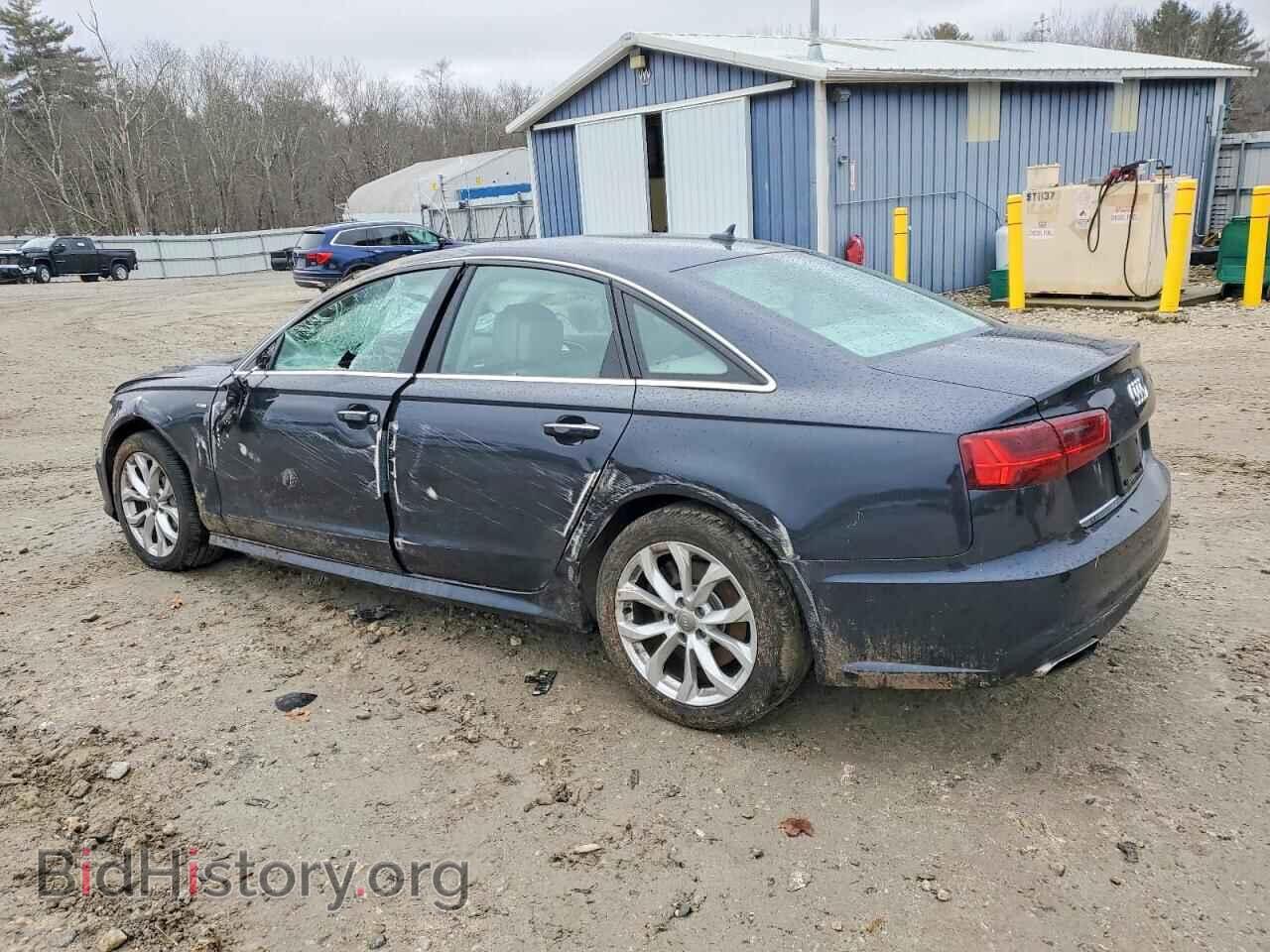 2018 AUDI A6 - VIN: WAUG8AFC0JN048324 - Фото 2