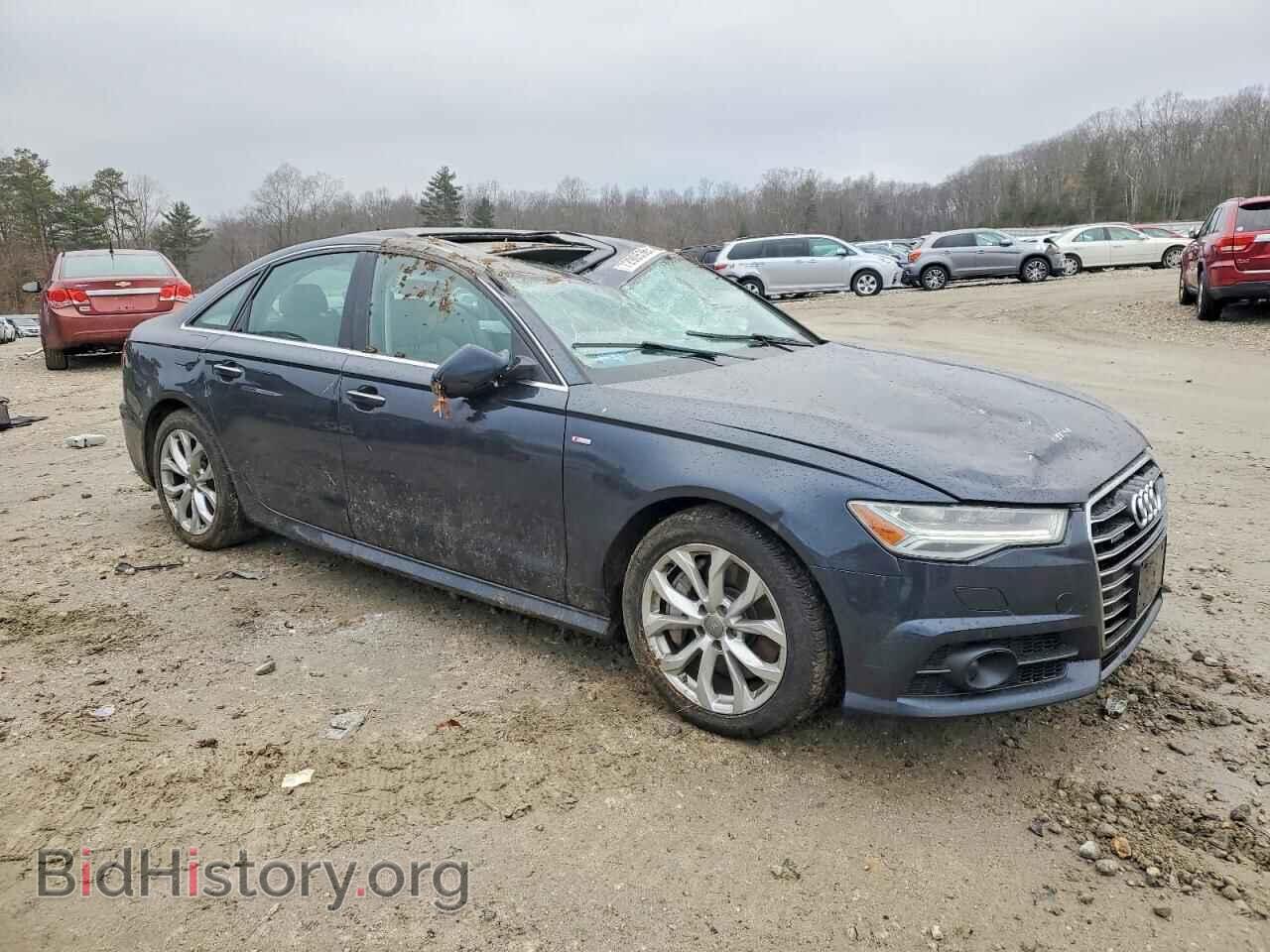 2018 AUDI A6 - VIN: WAUG8AFC0JN048324 - Фото 4