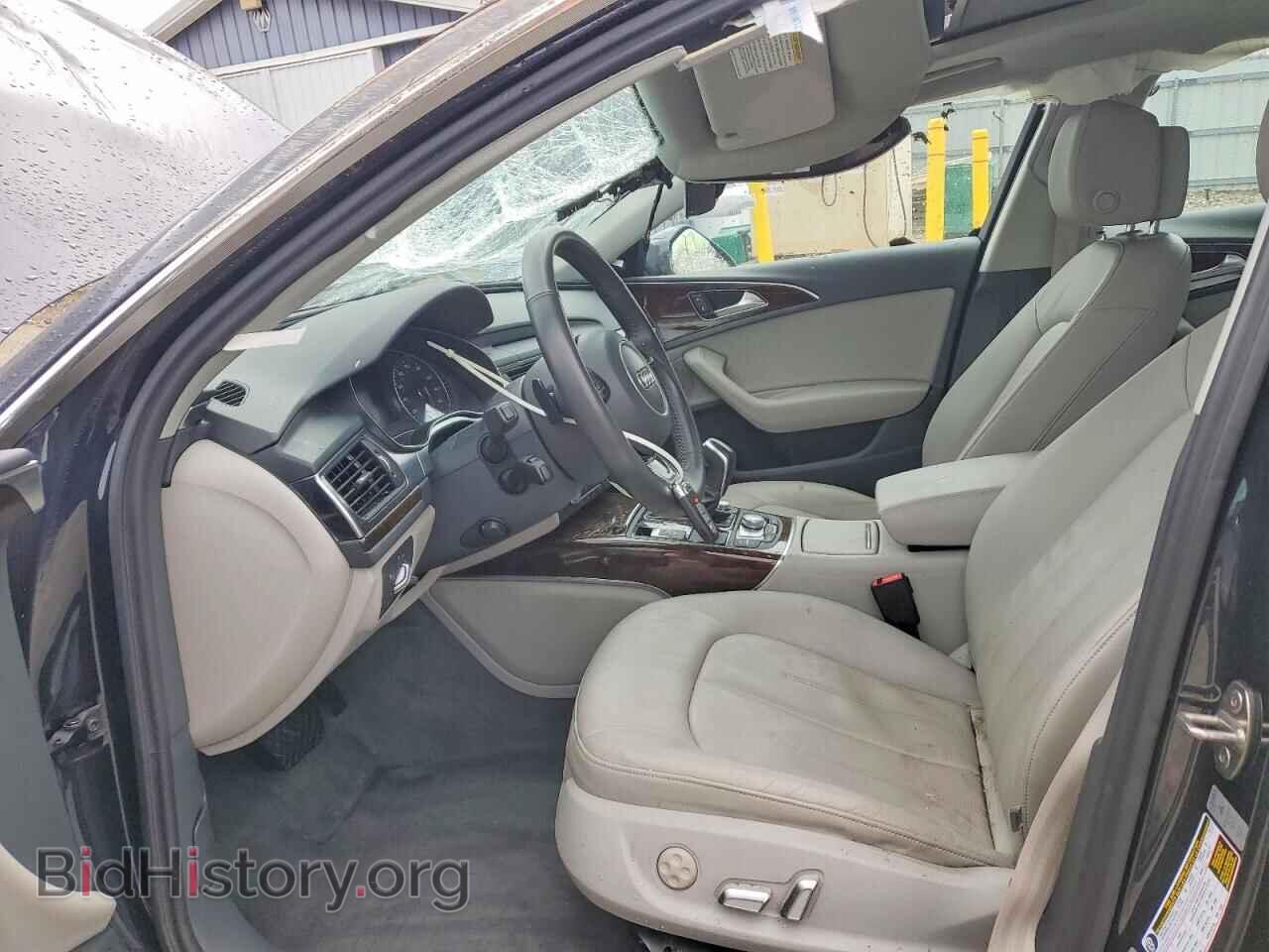 2018 AUDI A6 - VIN: WAUG8AFC0JN048324 - Фото 7