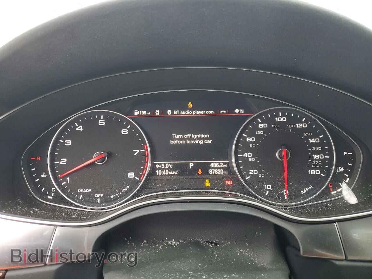 2018 AUDI A6 - VIN: WAUG8AFC0JN048324 - Фото 9