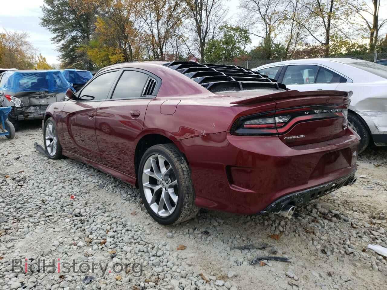 2021 DODGE CHARGER - VIN: 2C3CDXHG3MH605549 - Фото 2
