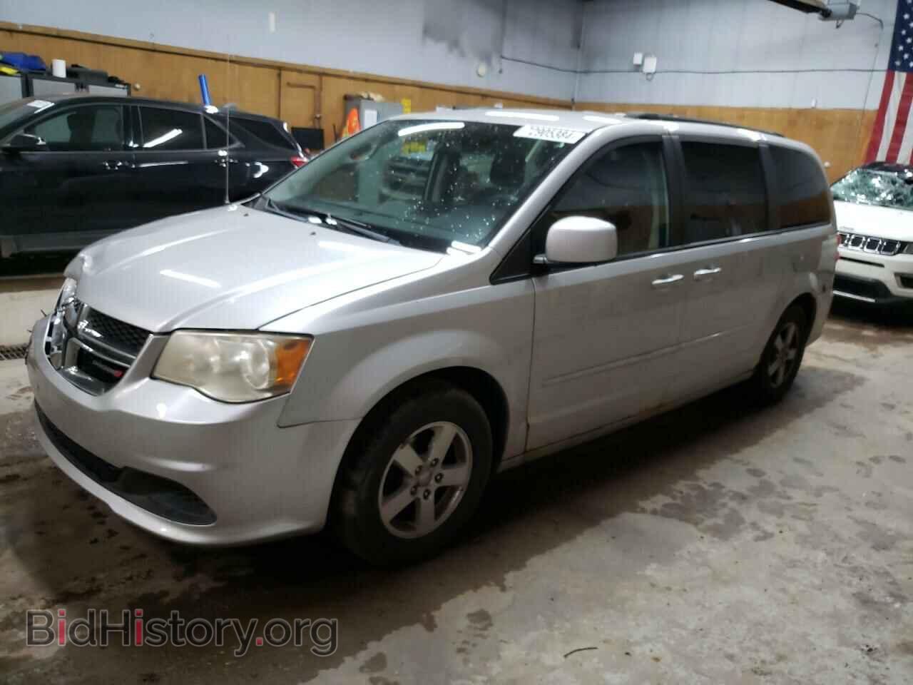 Photo 2D4RN3DG9BR640589 - DODGE CARAVAN 2011