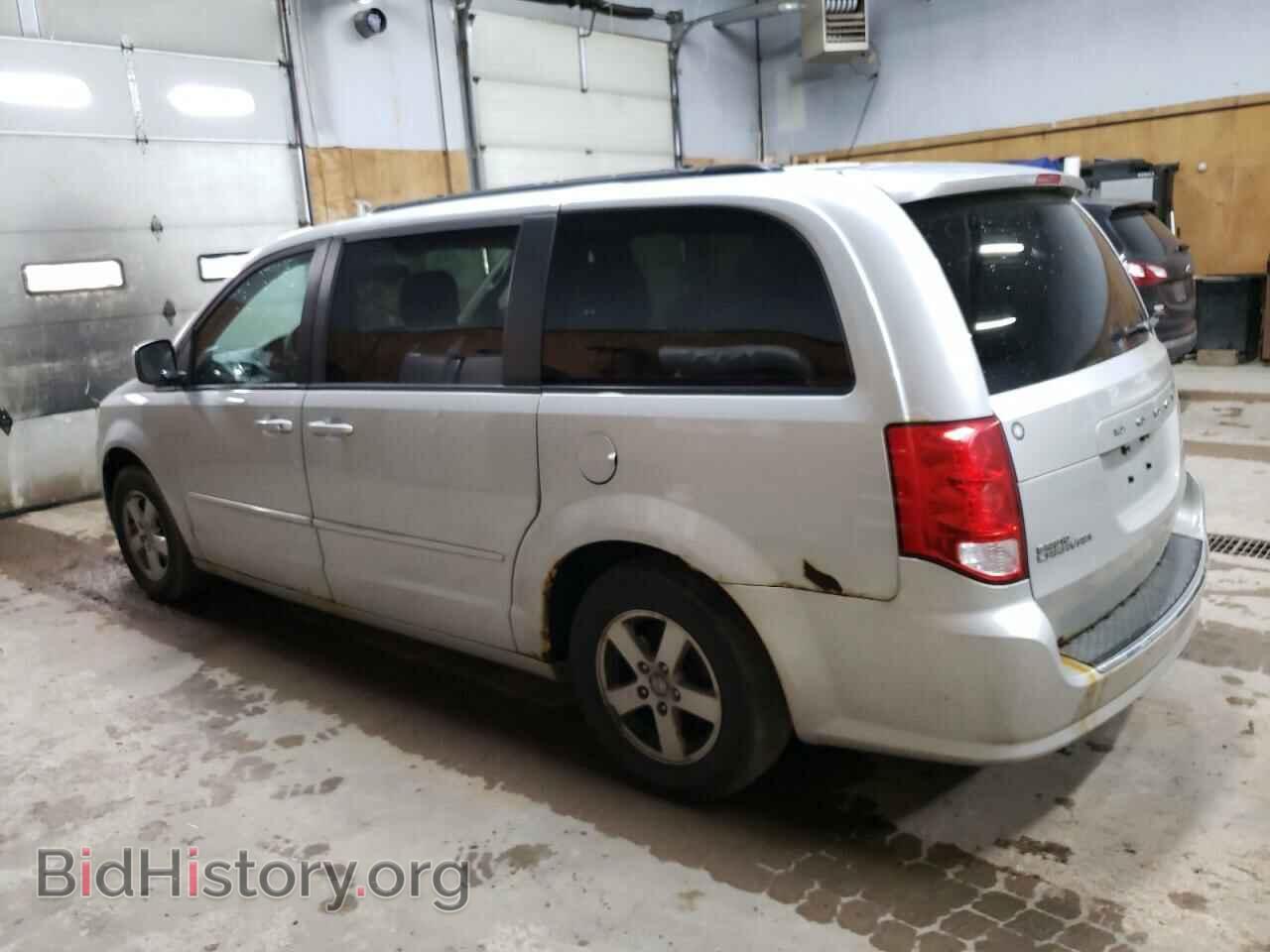 2011 DODGE CARAVAN - VIN: 2D4RN3DG9BR640589 - Фото 2