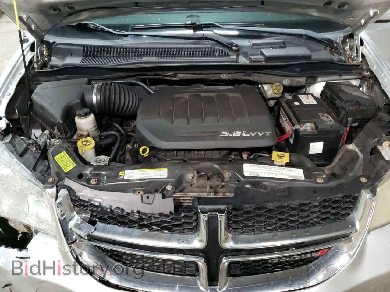 2011 DODGE CARAVAN - VIN: 2D4RN3DG9BR640589 - Фото 12