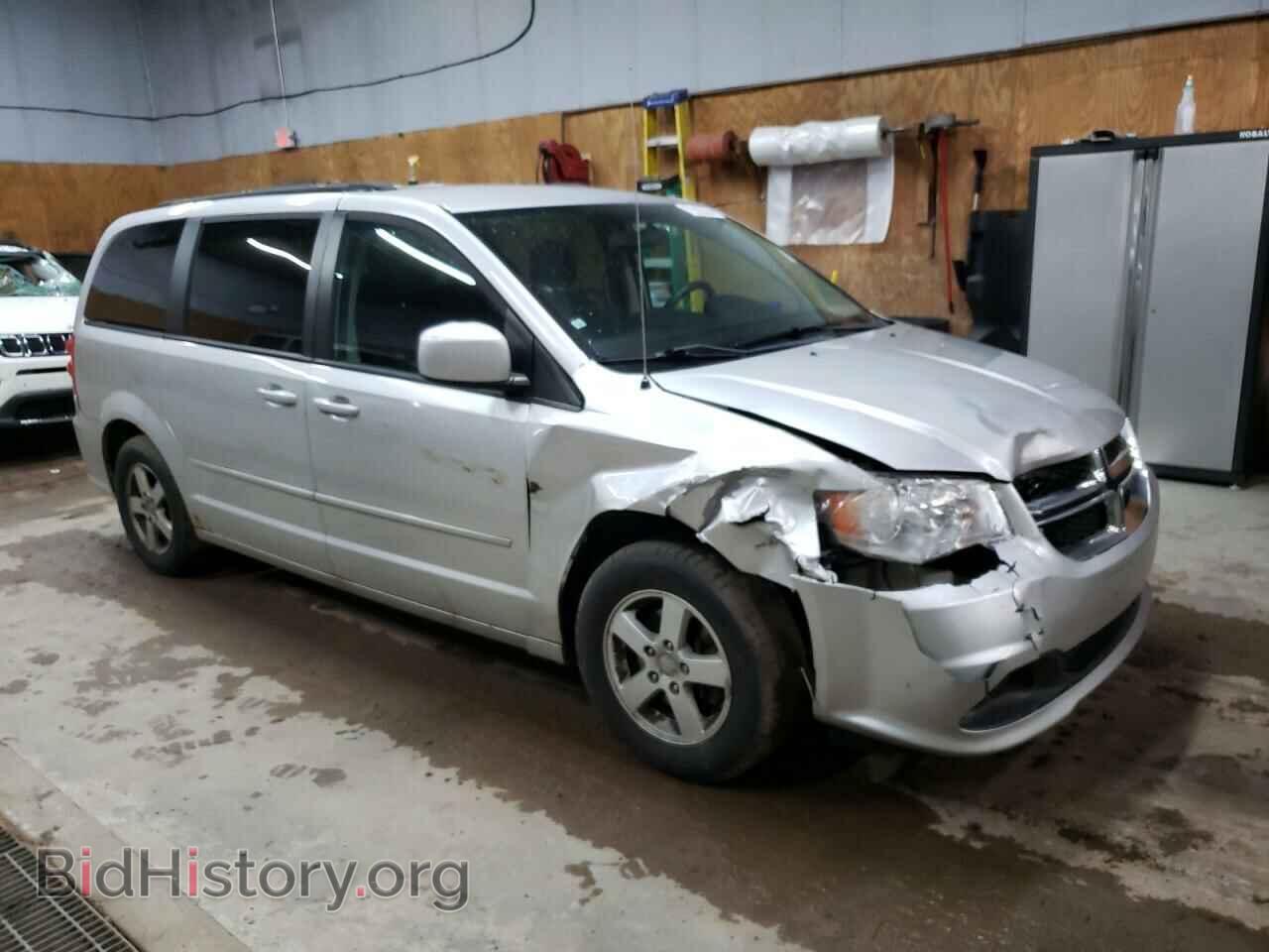 2011 DODGE CARAVAN - VIN: 2D4RN3DG9BR640589 - Фото 4