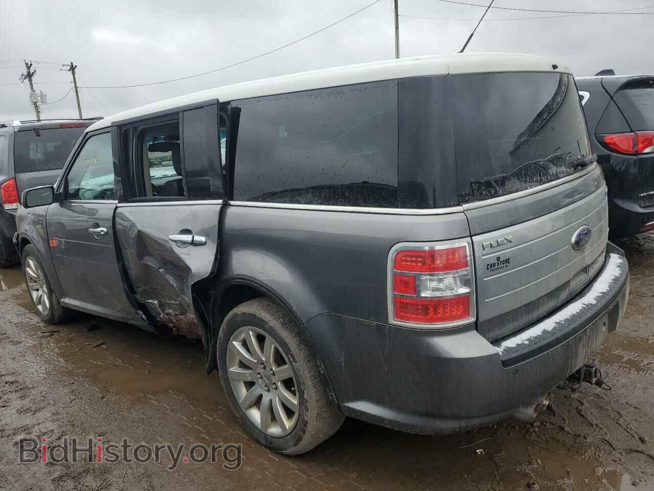 2009 FORD FLEX - VIN: 2FMEK63C99BA94055 - Фото 2